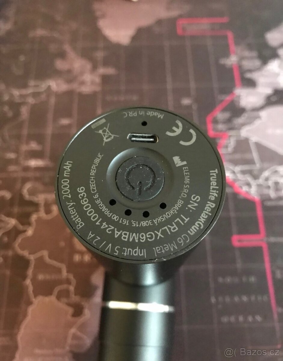 Masážní pistole TrueLife RelaxGun G6 - 3