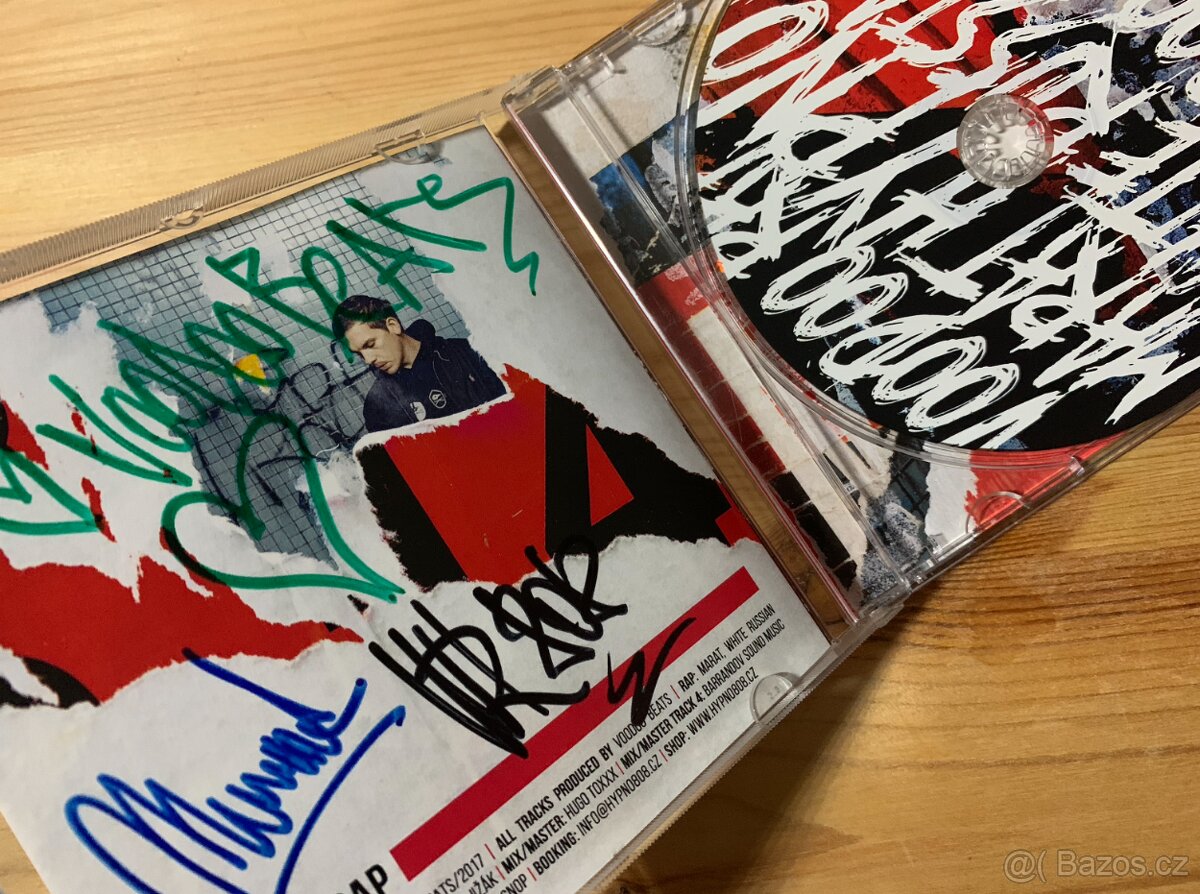 Marat, Igor – Voodoo Rap (2017, CD) - 3