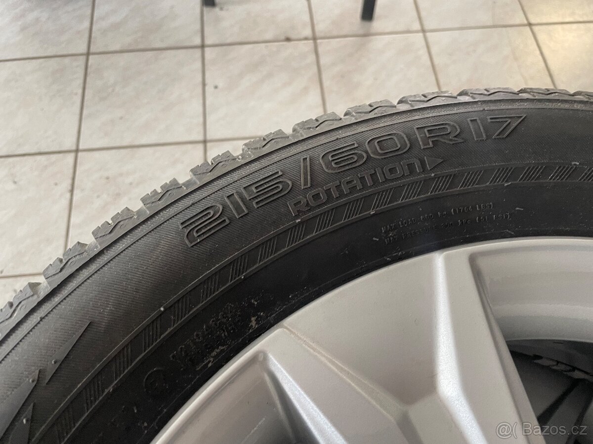 ALU disky TOYOTA 5x114,3 ,6,5jx17 - 3