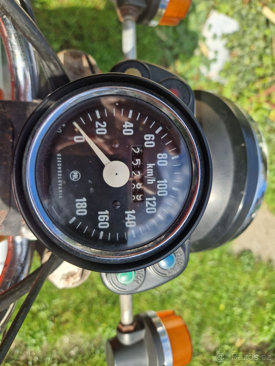 Patina Jawa 350 typ 634 stk 29 - 3