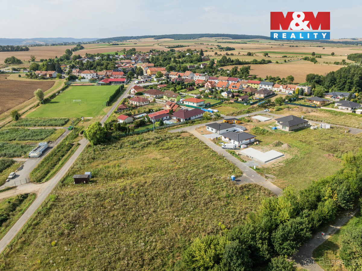 Prodej pozemku k bydlení, 1805 m², Lutopecny u Kroměříže. - 3