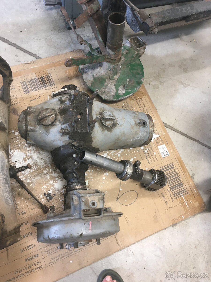 tatra 12 , 30 , 52 zadní naprava, diferencial - 3