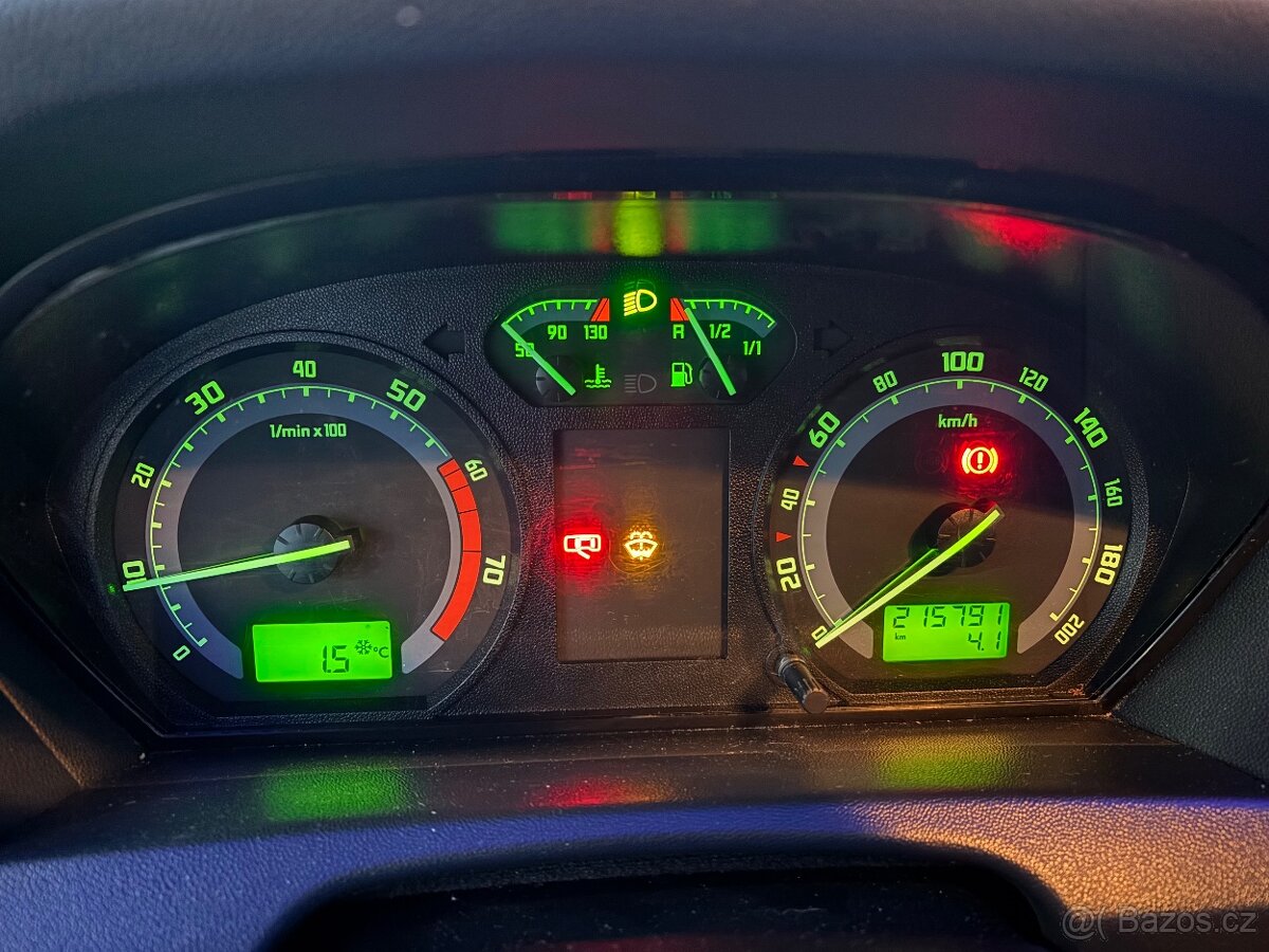 Škoda Fabia I 1,2HTP - 47kW - 3