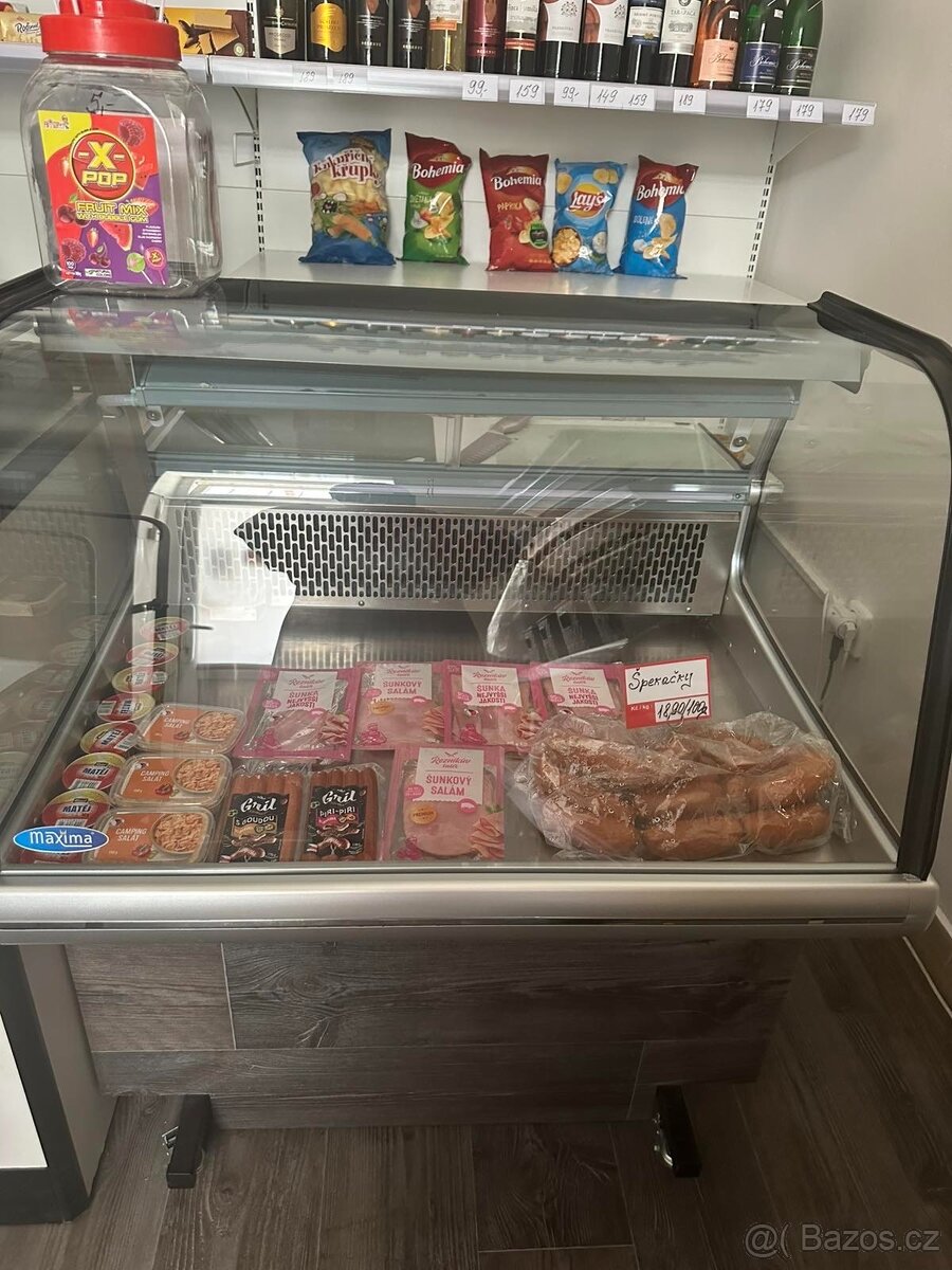 Chladici vitrína se stojanem 175L - 3