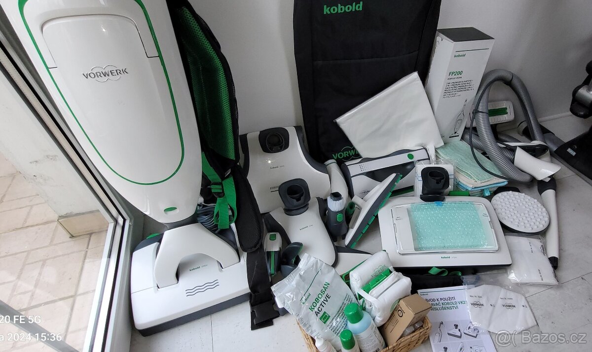Vorwerk vysavač Kobold VK200 A příslušenství - 3