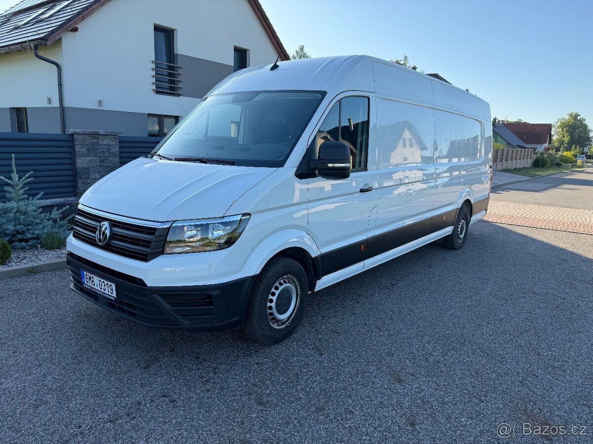 VW Crafter maxi po velkém servisu verze L5H2 2.0TDI 130kw - 3