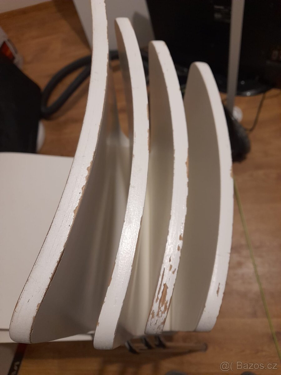 4 zidle z IKEA - 3