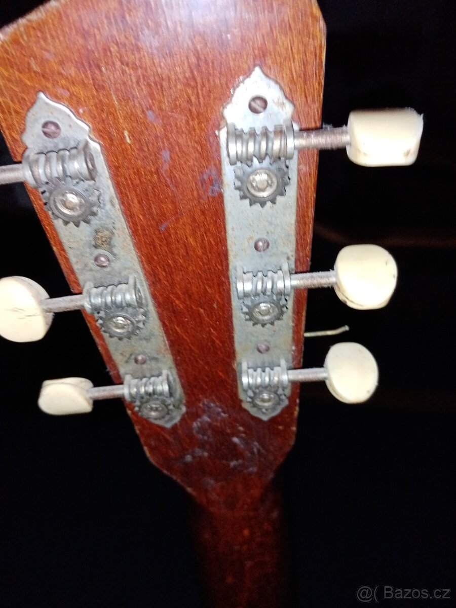 Děcka kytara vhodná pro začátečníky stav dle fotek - 3