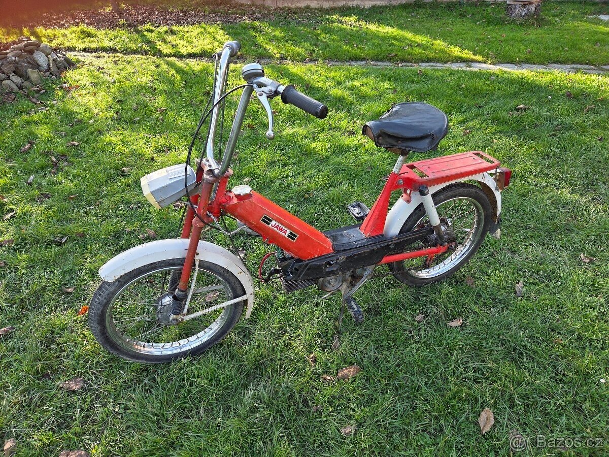 Jawa Babetta 207, s kartičkou, funkční 3. - 3