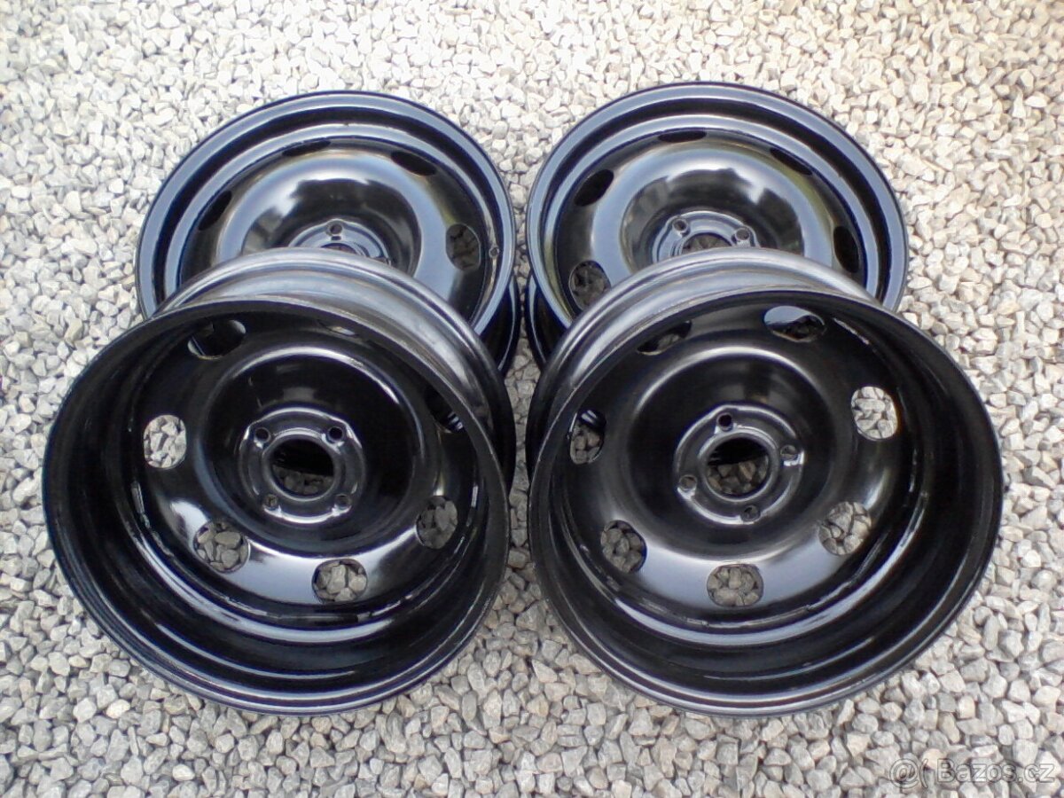 16 plechové disky Citroen C4 Picasso,Berlingo II,Partner II - 3