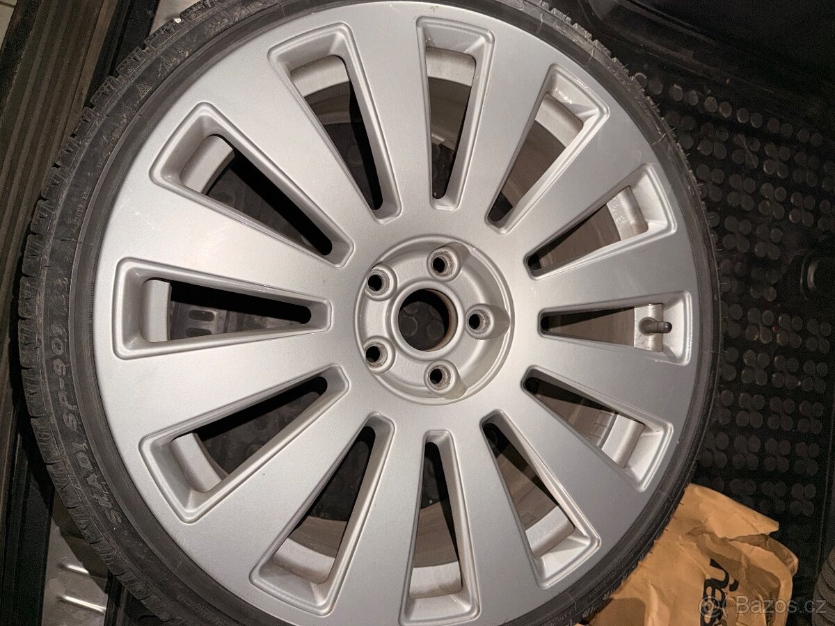 Prodám originál alu kola 5x112 r19 Audi a8 - 3