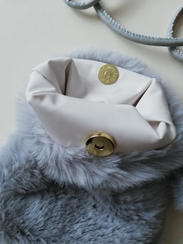 Plyšová kabelka - 3