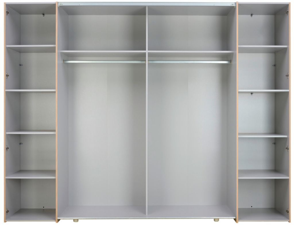 Šatní skřín Naro 270cm Nová - 3