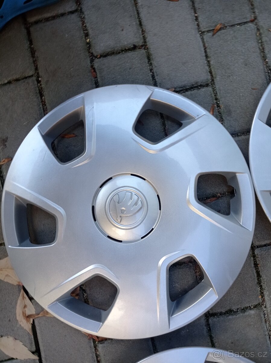 Poklice 15" škoda origo.1. - 3