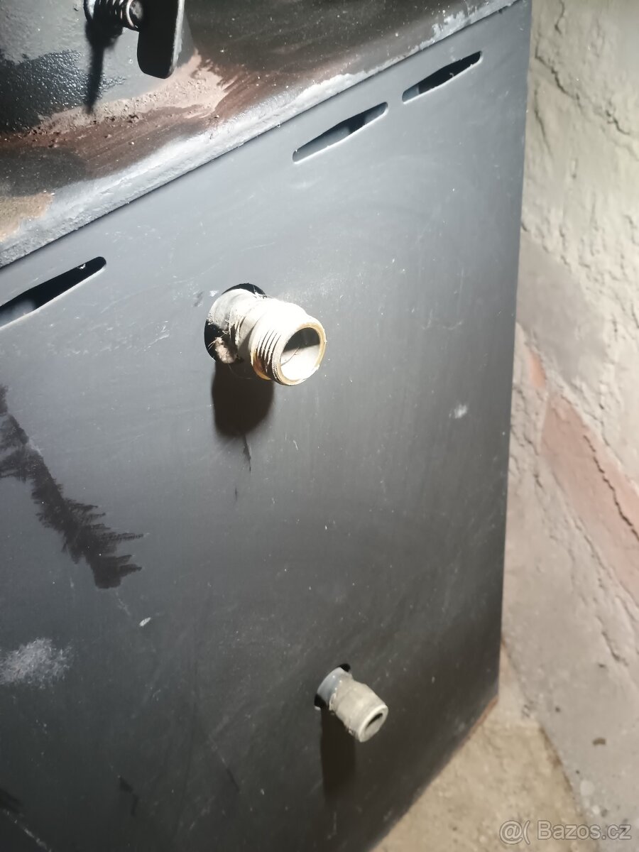 Krbová kamna s výměníkem - 3