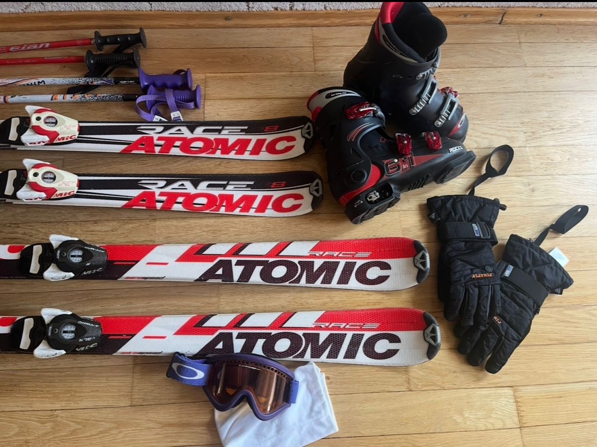 Dětský lyžařský set ATOMIC + ROCES - 3