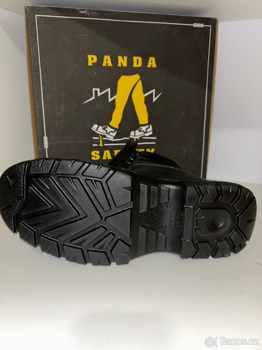 Pracovní obuv PANDA security S3 - zcela nová - 3