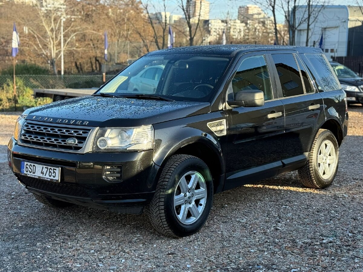 Land Rover Freelander 2 2.2D 110kw Manuál 2013rok - 3