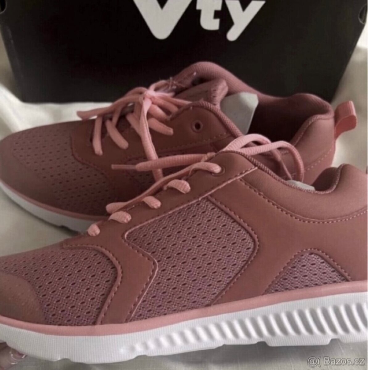 Nové tenisky- botasky zn. Vty (vel 39) - 3