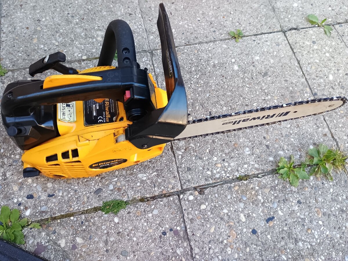 Jednoruční pila Riwall - 3