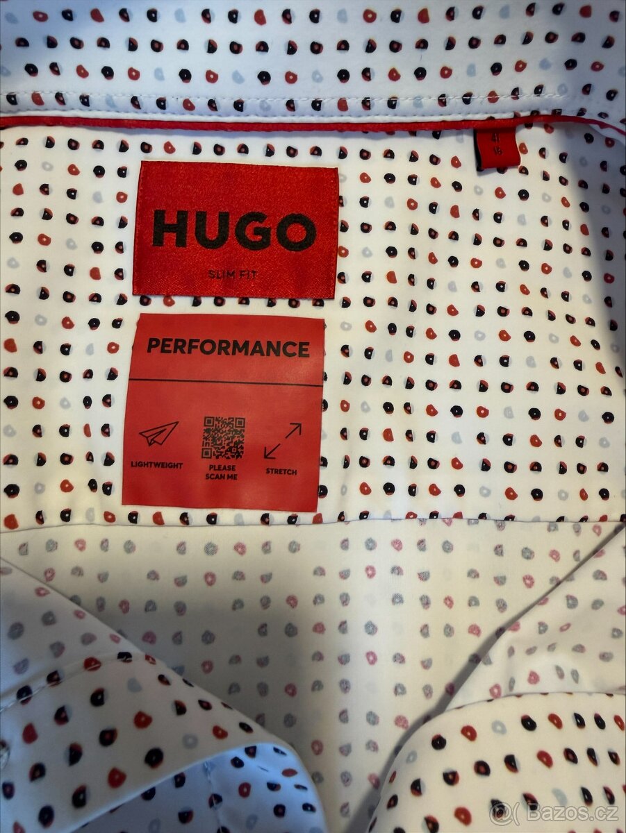 Pánská košile HUGO - 3