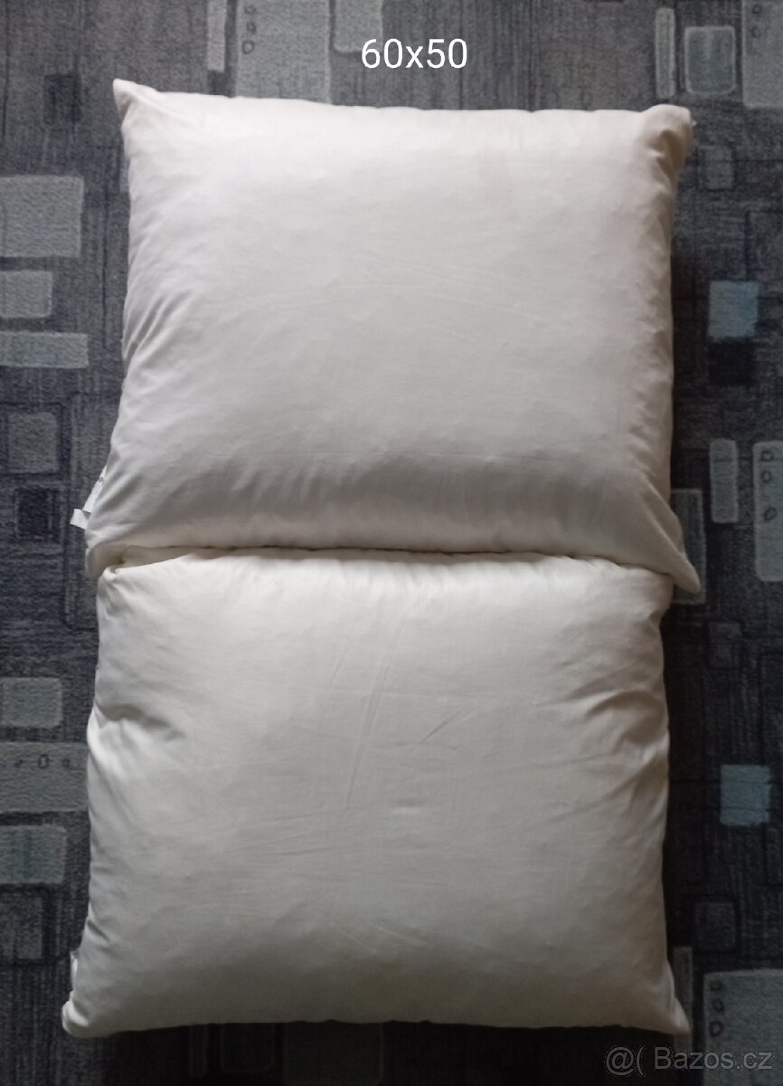 Péřové prošívané přikrývky polštáře - 3