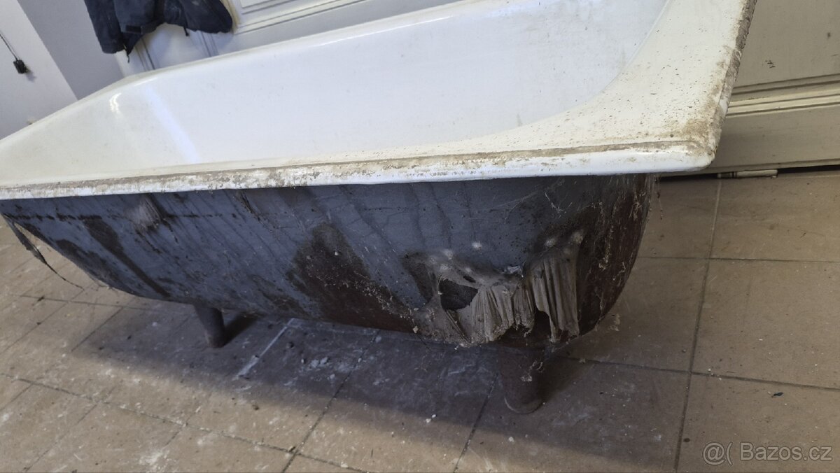 Litinová vana - 3