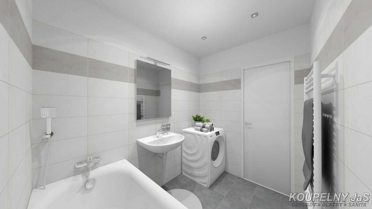 Prodej bytu 3+kk 85 m² s lodžií - 3