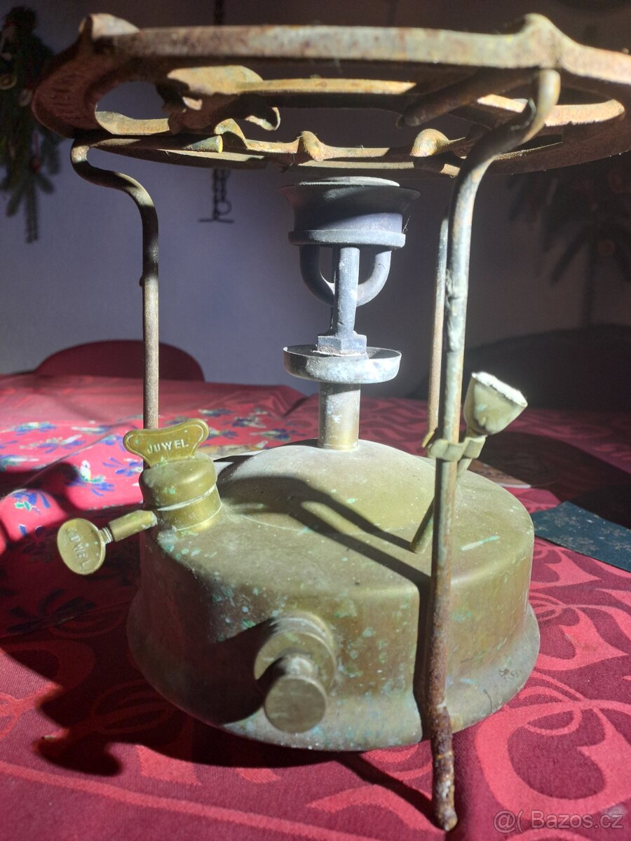 starý lihový vařič - 3