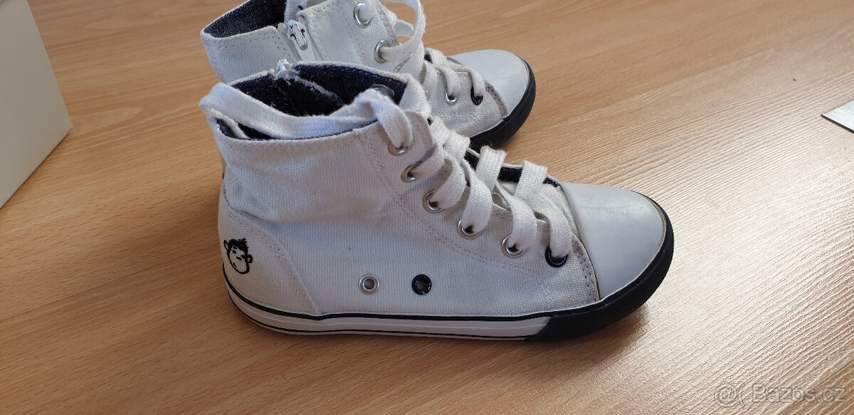 Dětské boty tenisky Next vel. 9 - 3