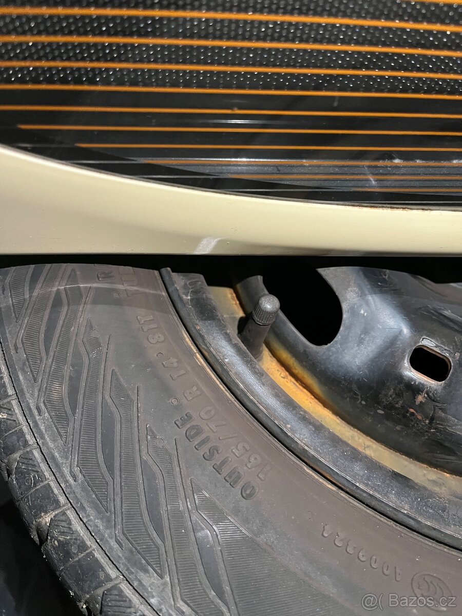 Letní kola 5x100 R14 - 3