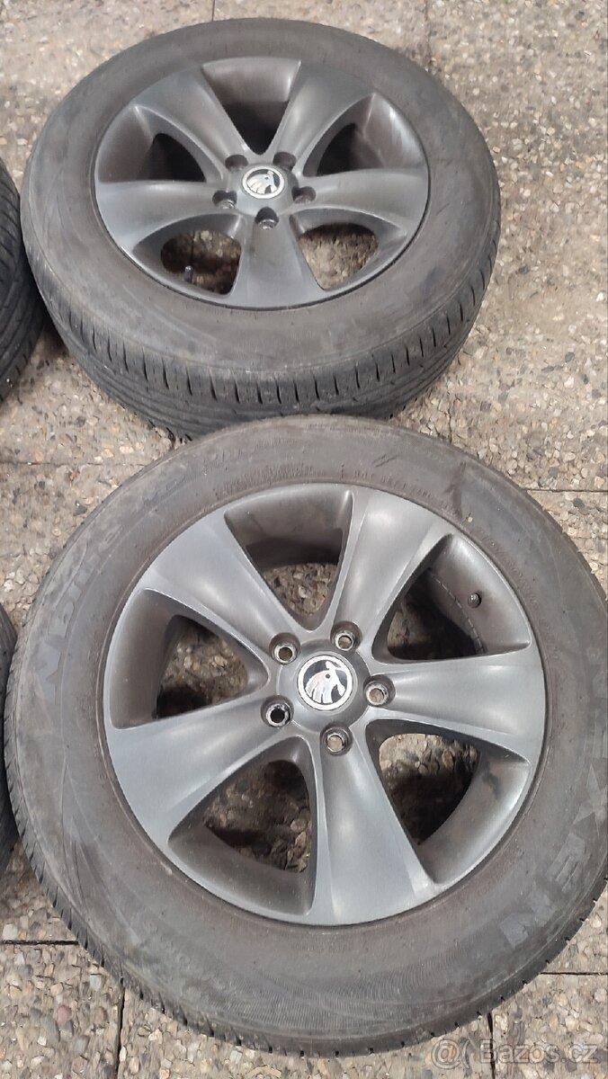 Letni kola 215/60 r16 - 3