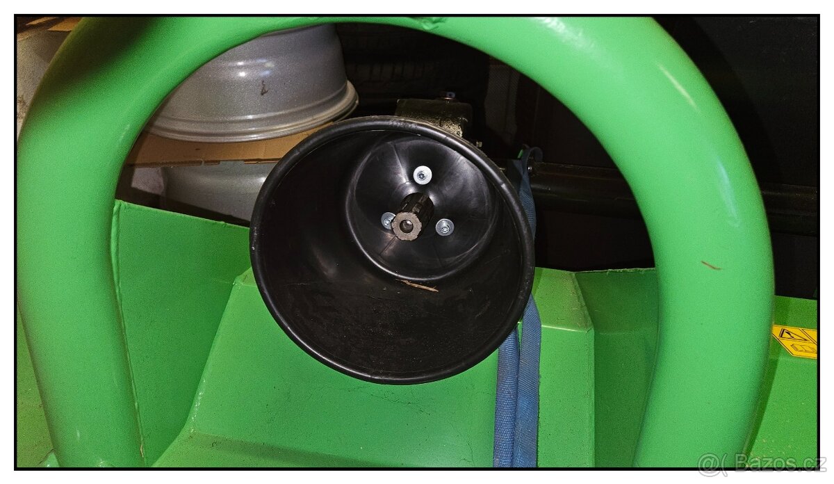 Rotační kypřič AKR-120 Nepoužitý - 3