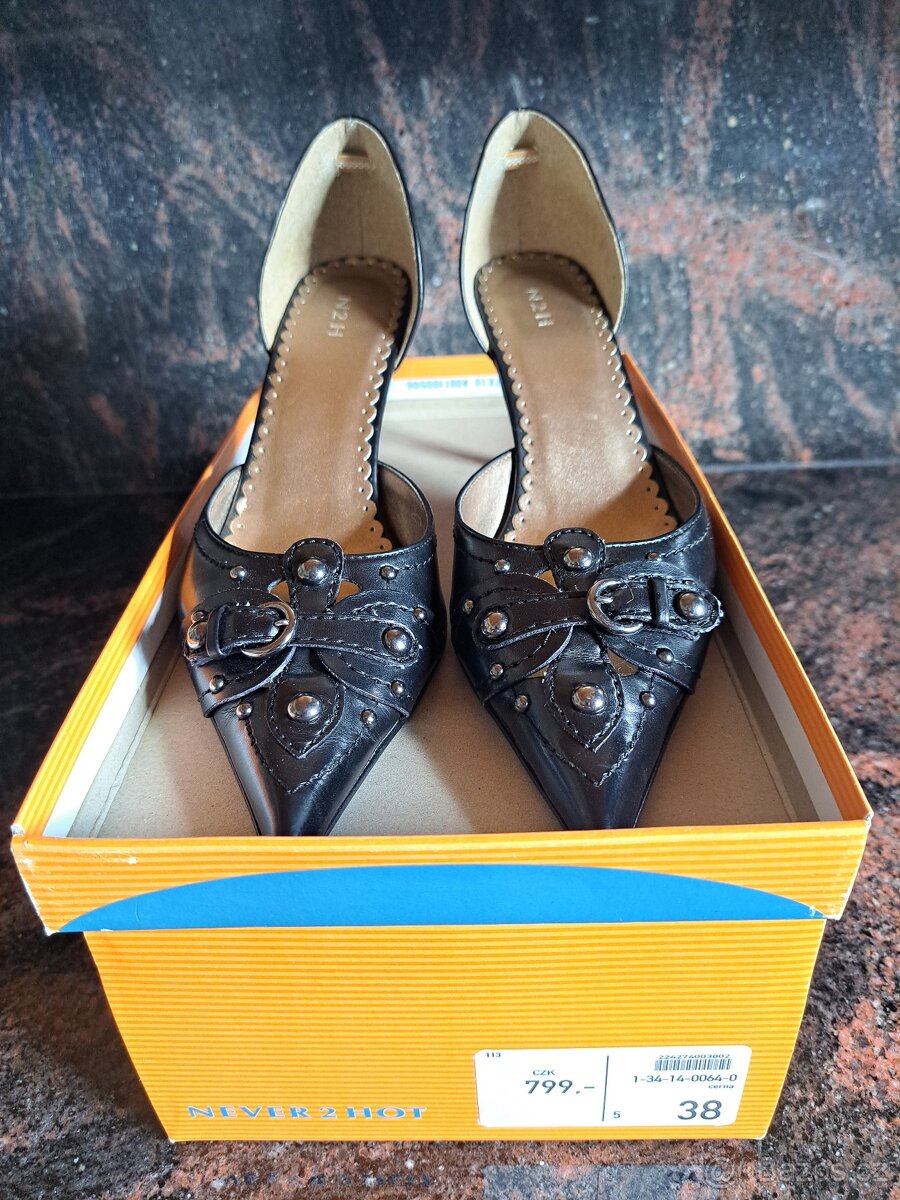 Lodičky velikost 38 - 3