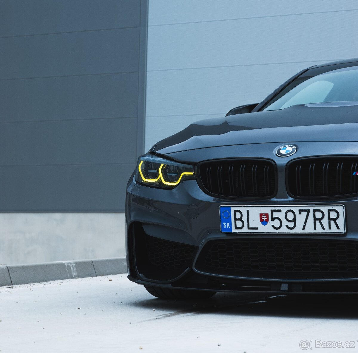 BMW M4 Competition, 331kw HuD, H&K, 360 - 3