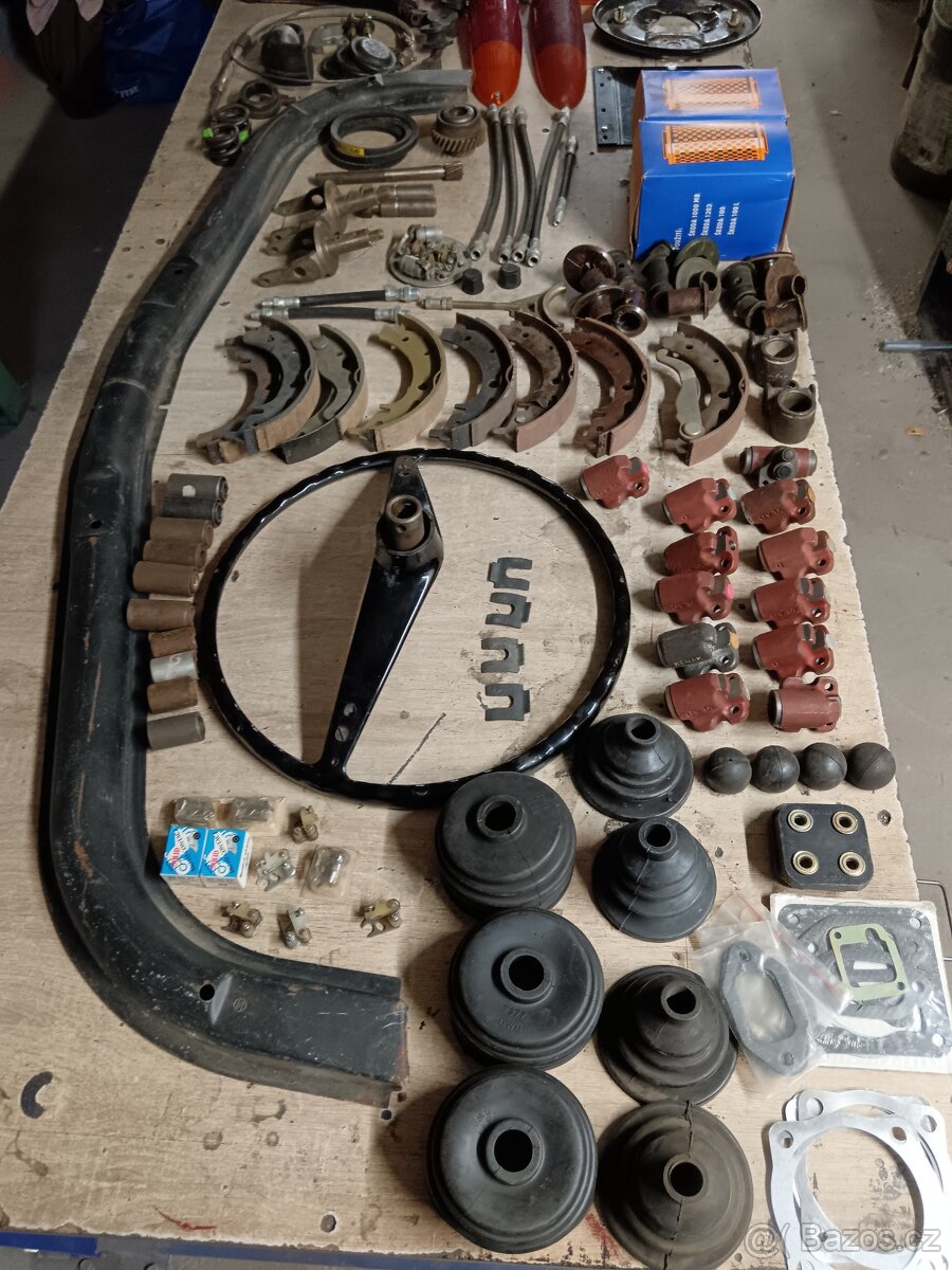 Náhradní díly trabant - 3