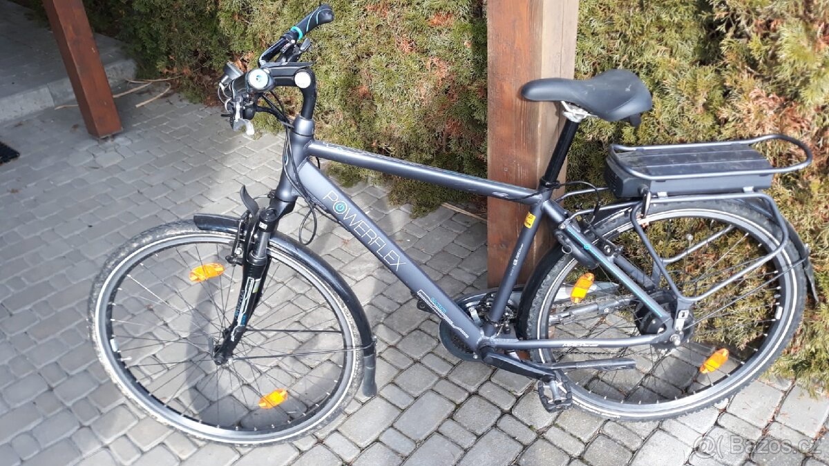 Prodám 2 elektrokola Powerflex 12 000kč/ks - 3