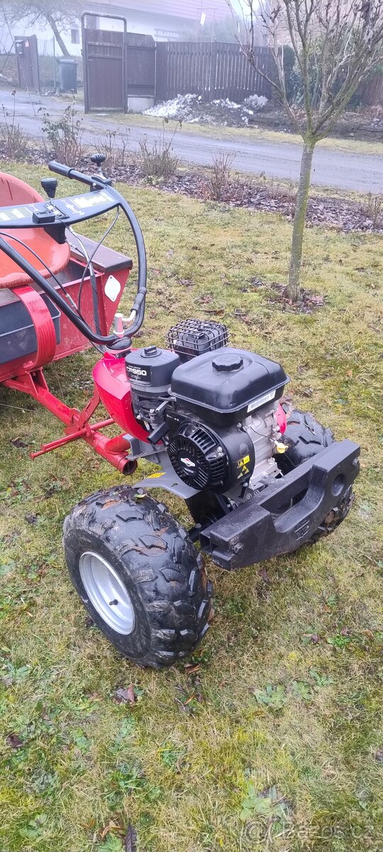 Rotavátor Pubert - 3