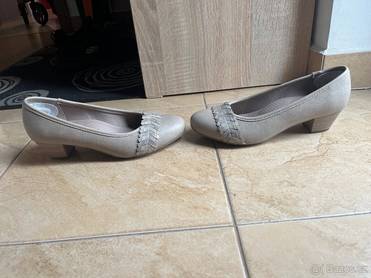 Dámská obuv vel. 38 - 3