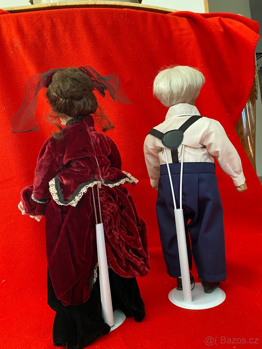 2 porcelánové panenky - 3