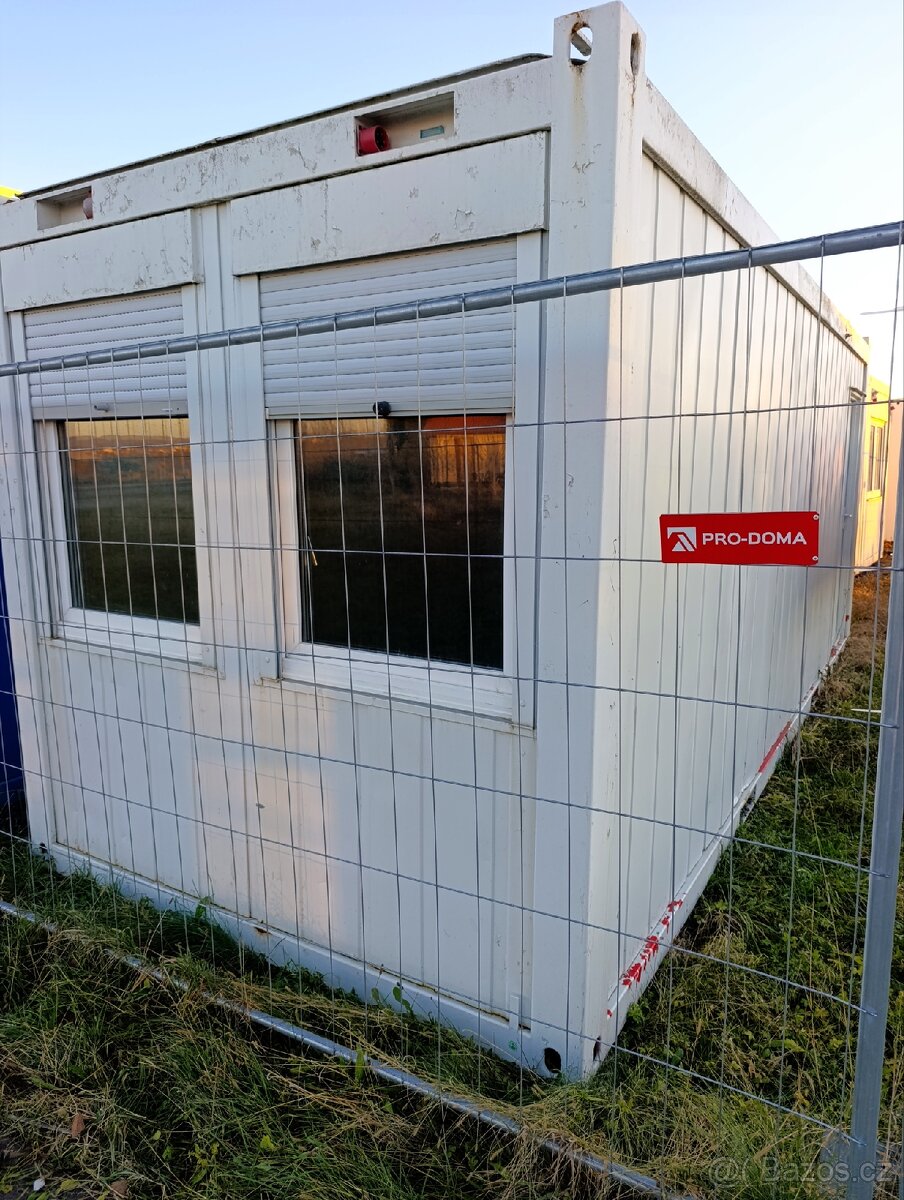 NIAS kancelářský kontejner/stavební buňka 6m - 3