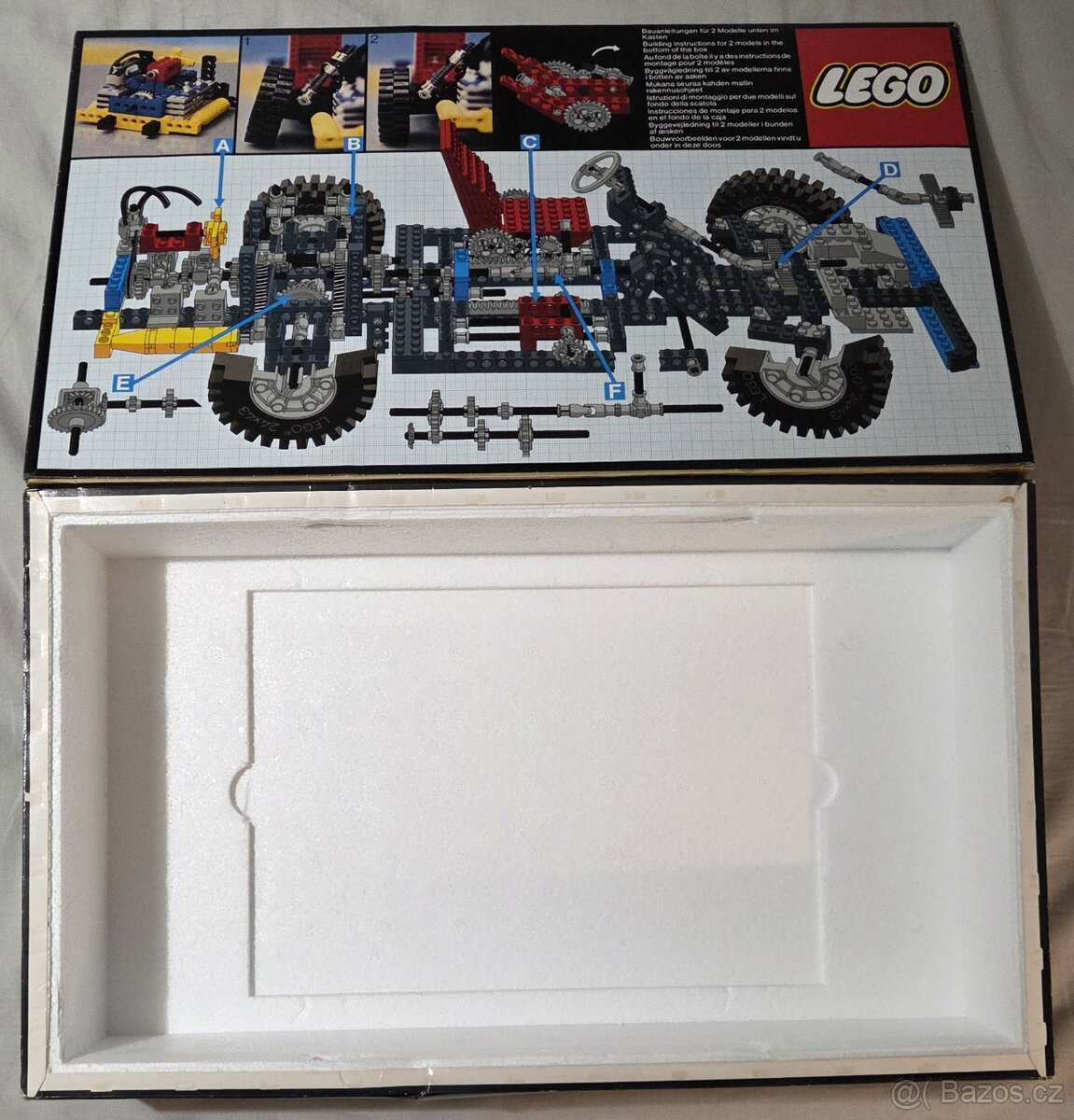 Lego Technic 8860, 80 roky, Na predaj - 3