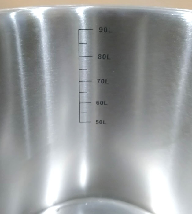 Nerezový gastro hrnec 98L - 3