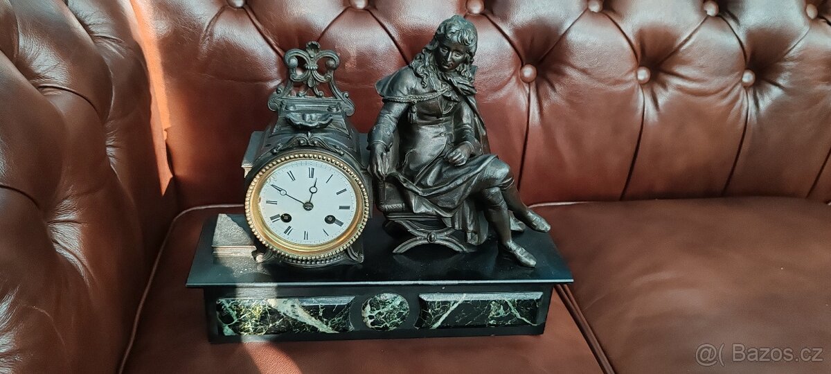 Starožitné figurální hodiny - 3