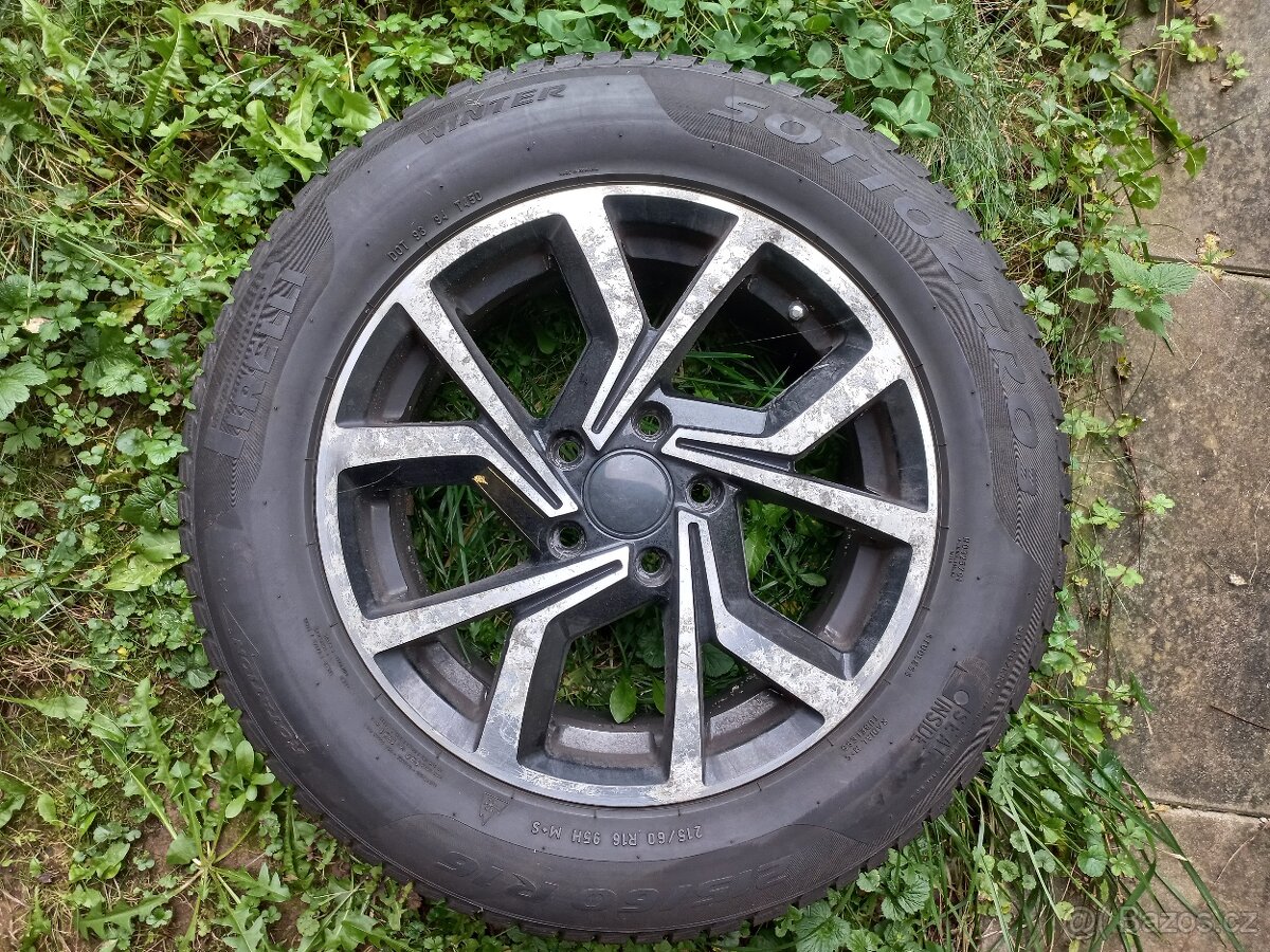 sada ALU kol 16 na Passat B8 - 3