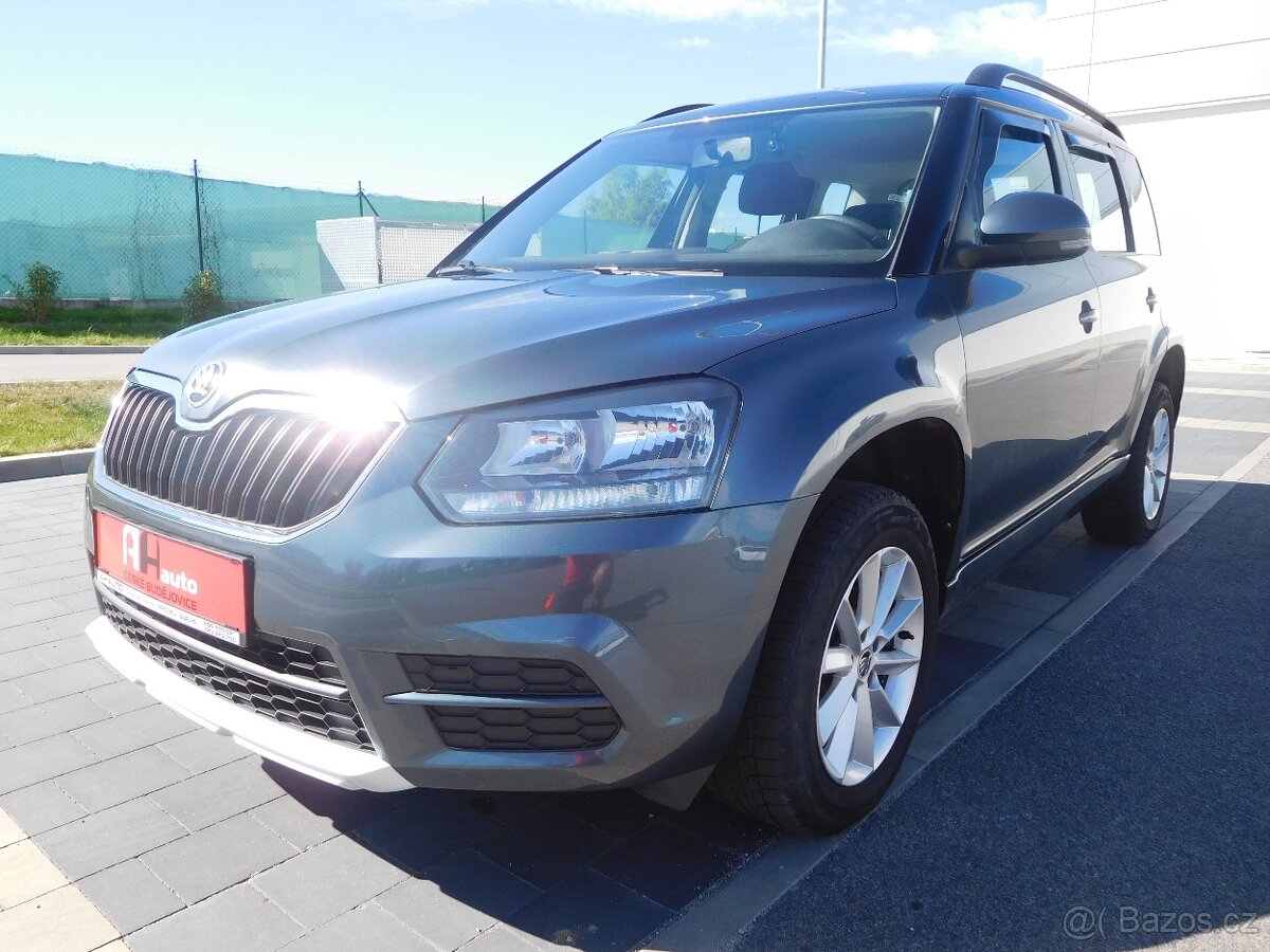 Škoda YETI 2.0TDi 81 kW, 4X4, Klima - 3