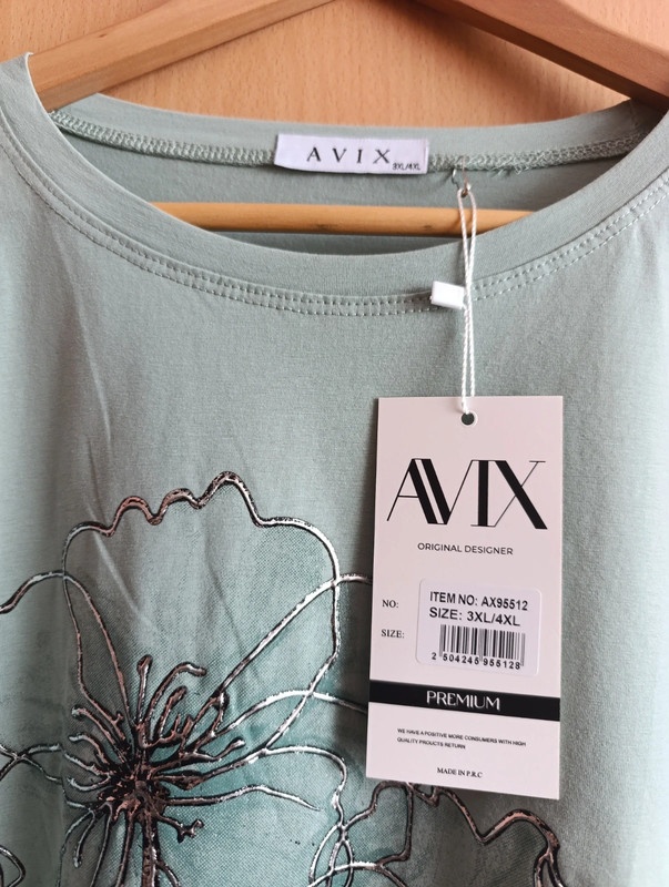 Halenka s dlouhým rukávem - 3