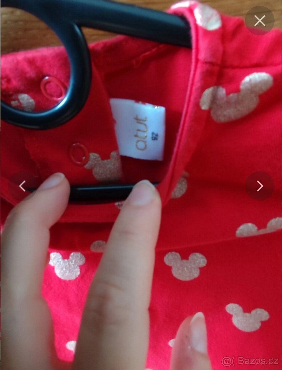 Šatičky s Minnie vel. 92 - 3