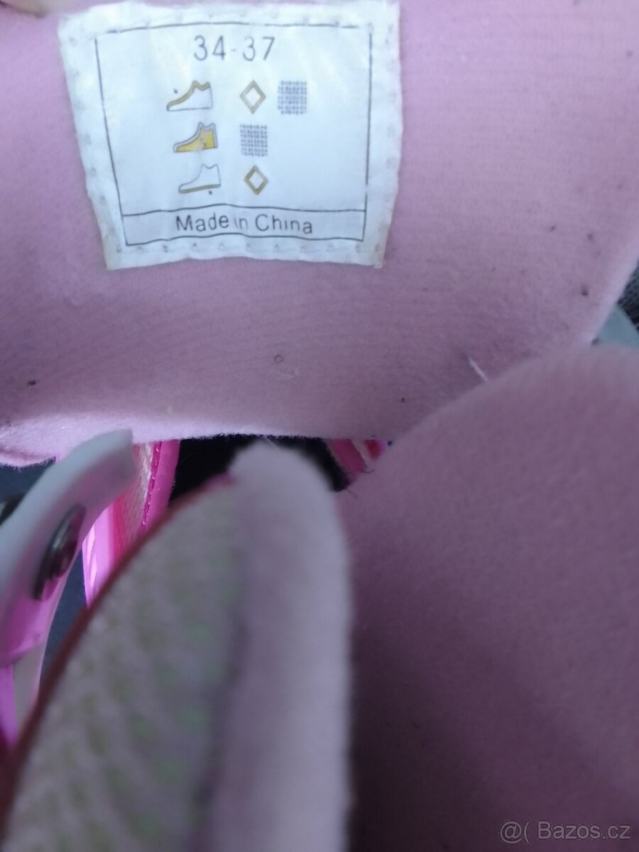 Lední brusle dívčí - 3