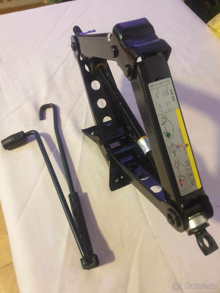 0riginal zvedák Škoda , Volkswagen. - 3